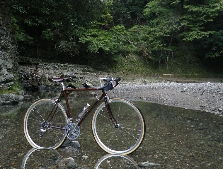 URUSHI×BIKE（BMX） — うるしのいっぽ